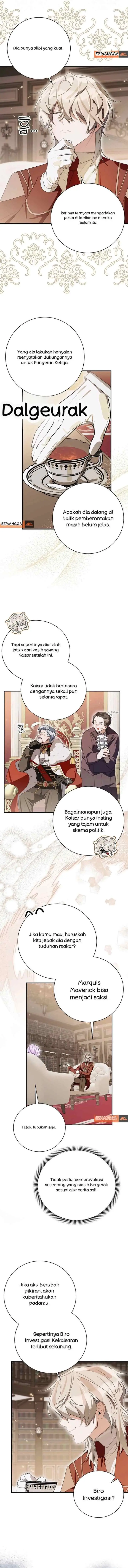 For the Young Villain's Happy Ending chapter 35 halaman 12