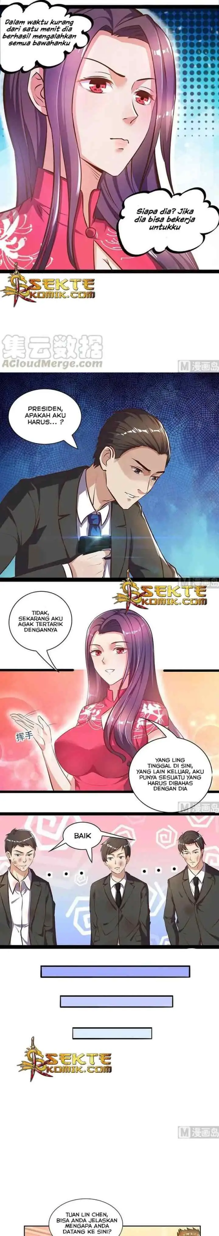 My Secret Agent Wife chapter 20 halaman 4