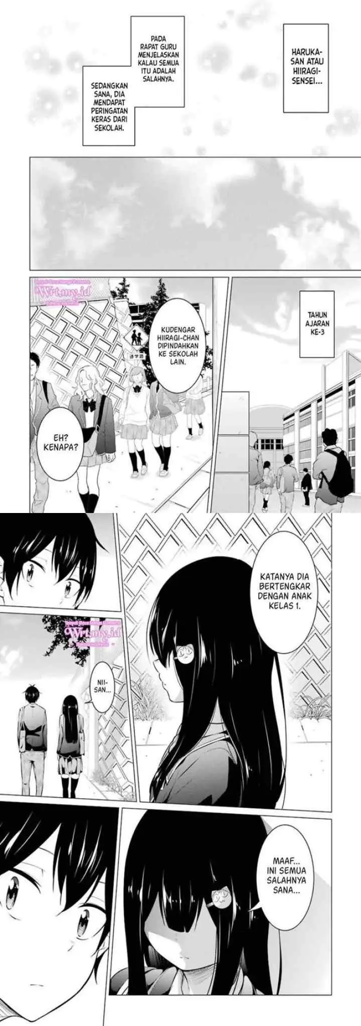Kou-2 ni Time Leaped Shita Ore ga, Touji Suki Datta Sensei ni Kokutta Kekka chapter 54 halaman 13