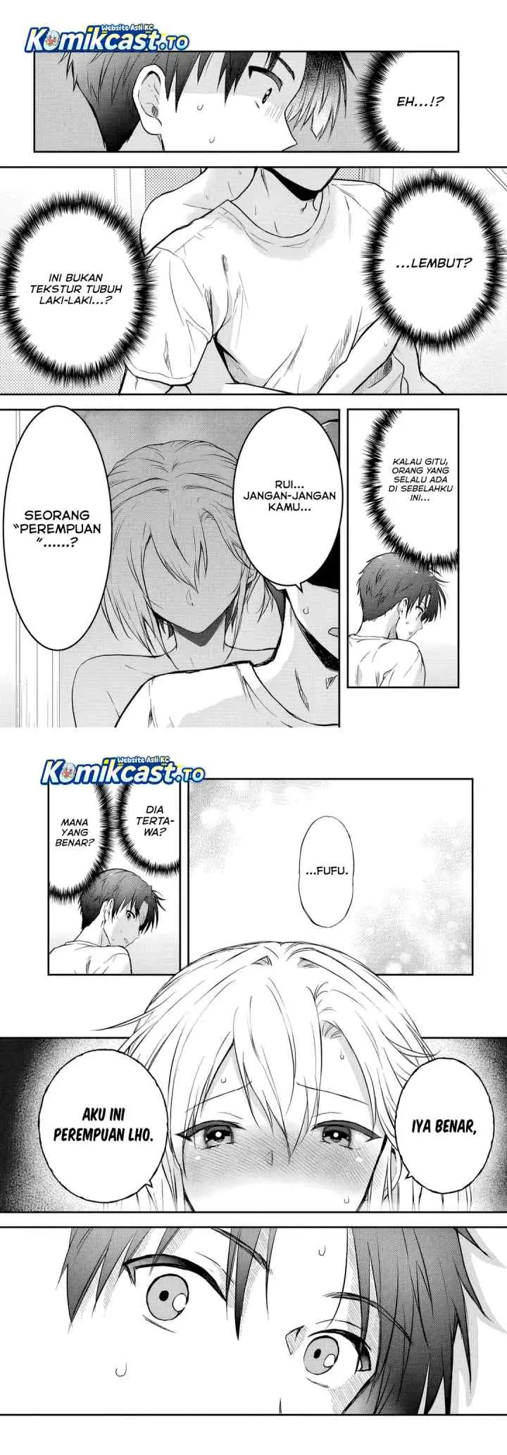 Teisou Gyakuten Sekai Nara Moteru to Omotte Itara chapter 3 halaman 11