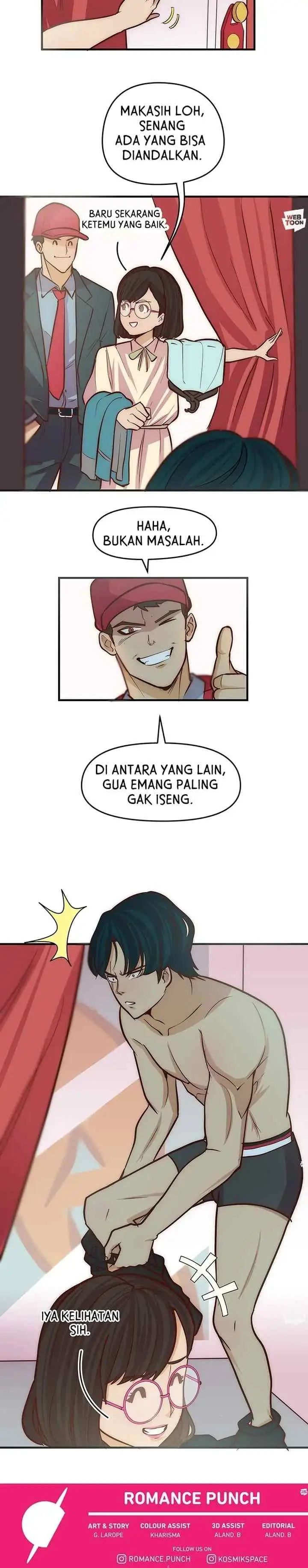 Romance Punch chapter 11 halaman 7