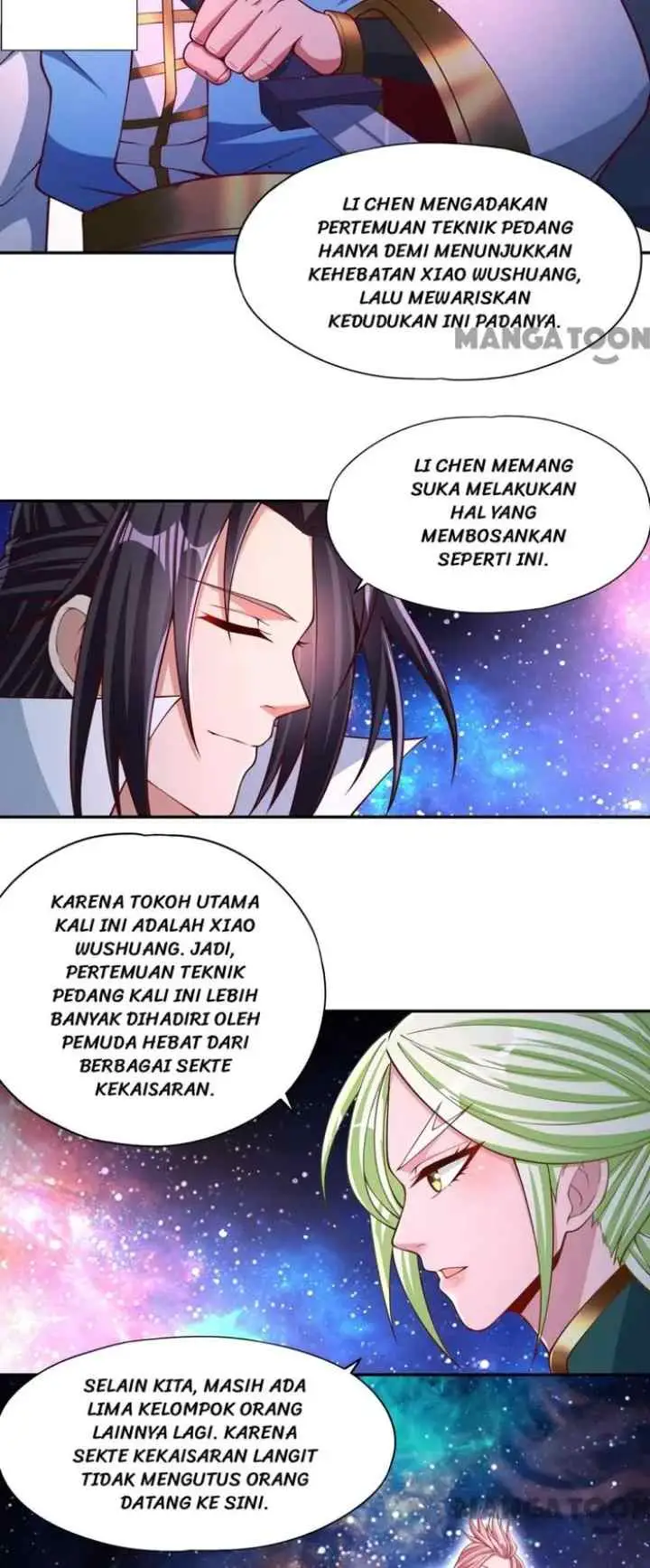 I Was Trapped On The Same Day For 100,000 Years chapter 238 halaman 10