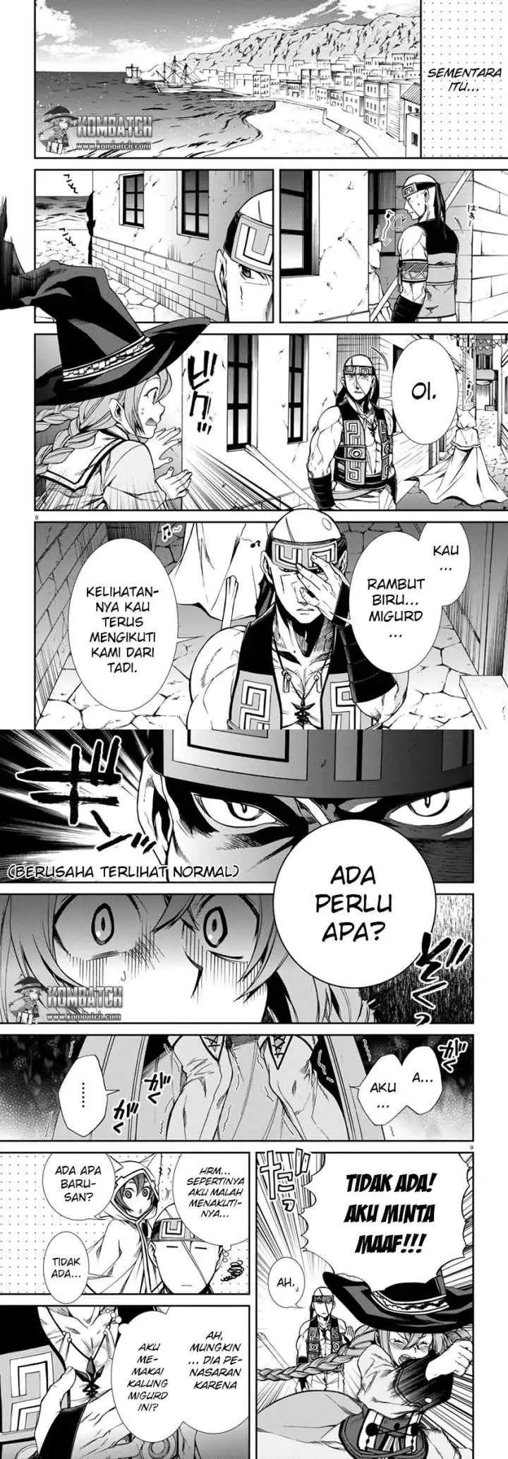 Mushoku Tensei: Isekai Ittara Honki Dasu chapter 29 halaman 5