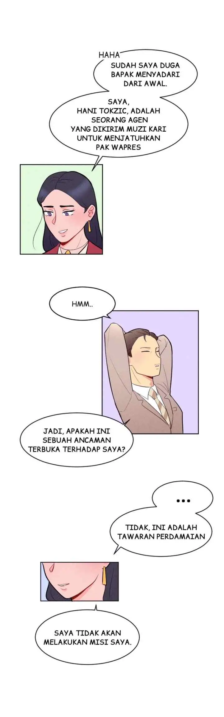 Stand Up, Mr. President! chapter 86 halaman 9