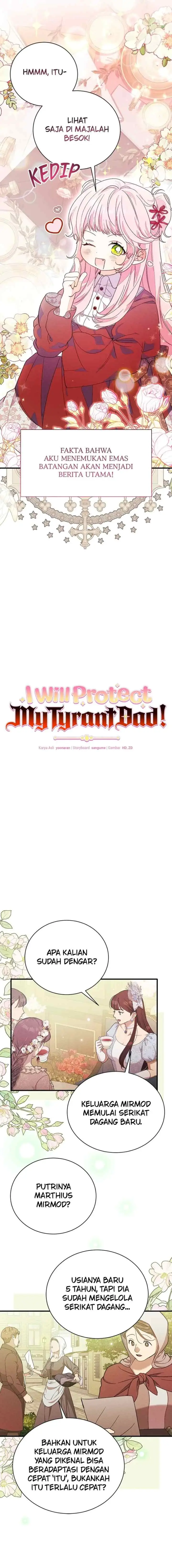 I Will Protect The Tyrant Dad! chapter 44 halaman 4