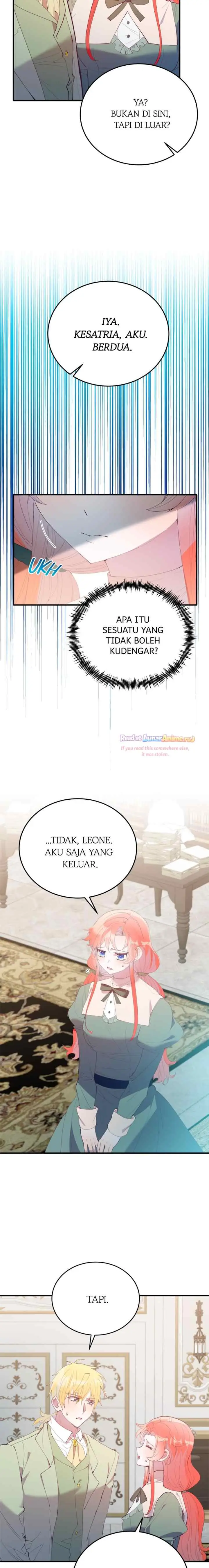 How to Place My Dog on the Throne chapter 71 halaman 5