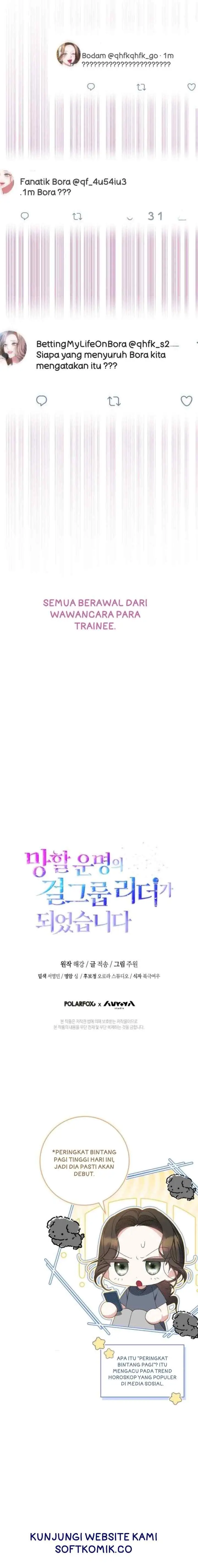 Became the Leader of a Girl Group Fated to Doom chapter 44 halaman 19