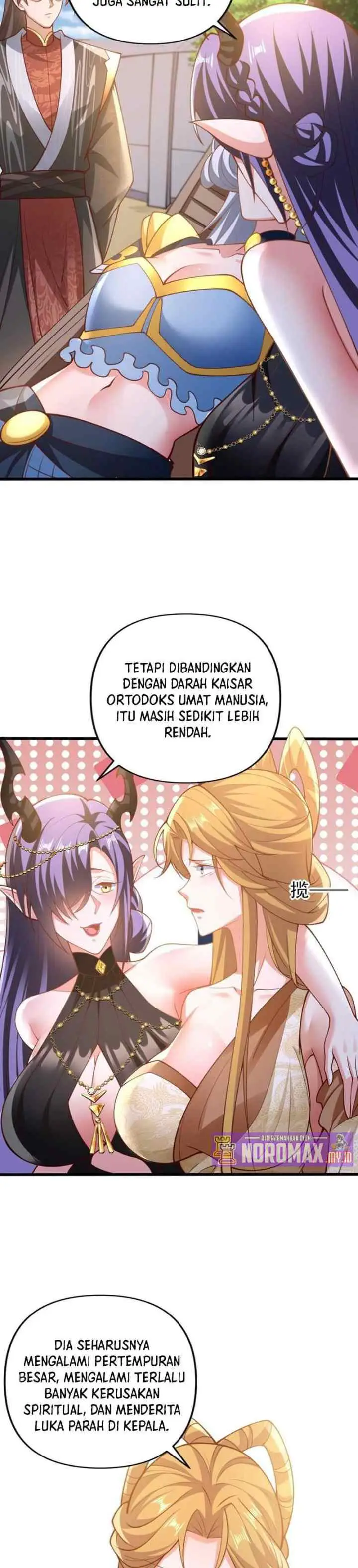 It's Over! The Queen's Soft Rice Husband is Actually Invincible chapter 156 halaman 8