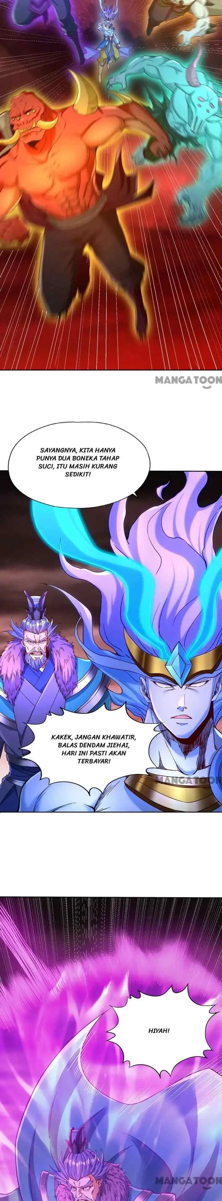 I Was Trapped On The Same Day For 100,000 Years chapter 456 halaman 12
