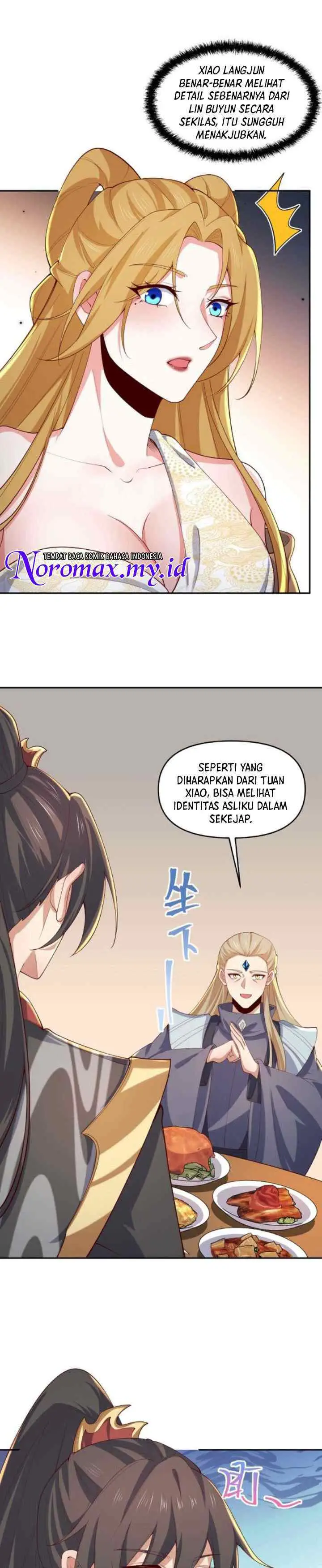 It's Over! The Queen's Soft Rice Husband is Actually Invincible chapter 355 halaman 5