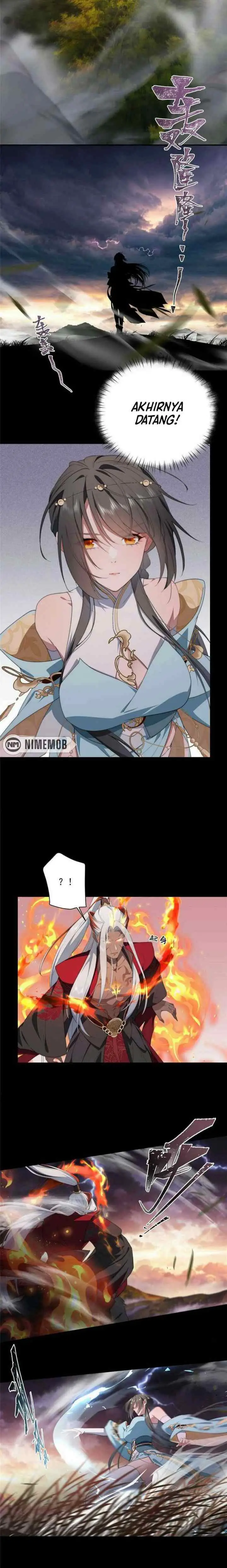 What Do You Do If the Heroine Escapes From Your Novel chapter 35 halaman 9
