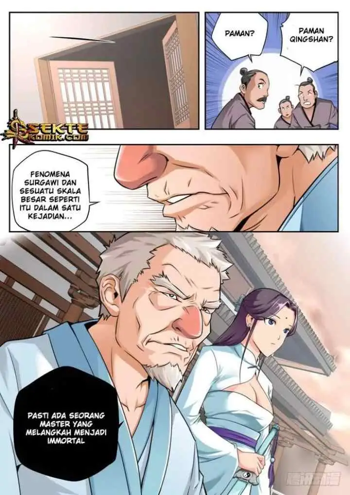 Randomly God chapter 8 halaman 7