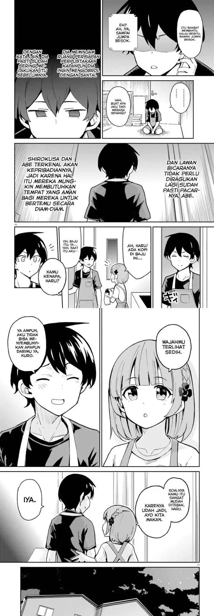 Osananajimi ga Zettai ni Makenai Love Comedy chapter 5 halaman 9