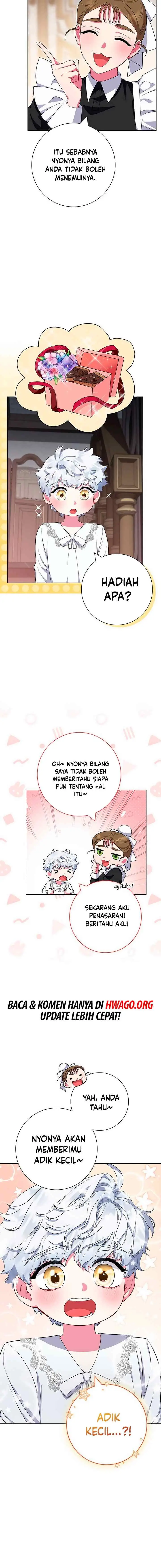 Eu me tornei a mãe do homem do final trágico chapter 41 halaman 5