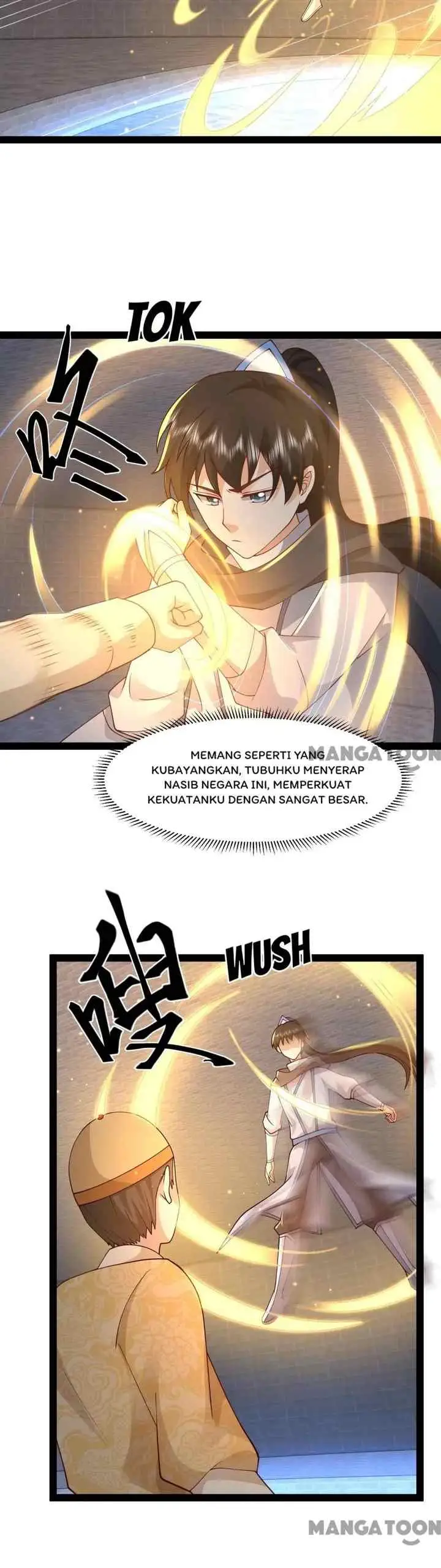 The Strongest Peach Blossom chapter 292 halaman 11