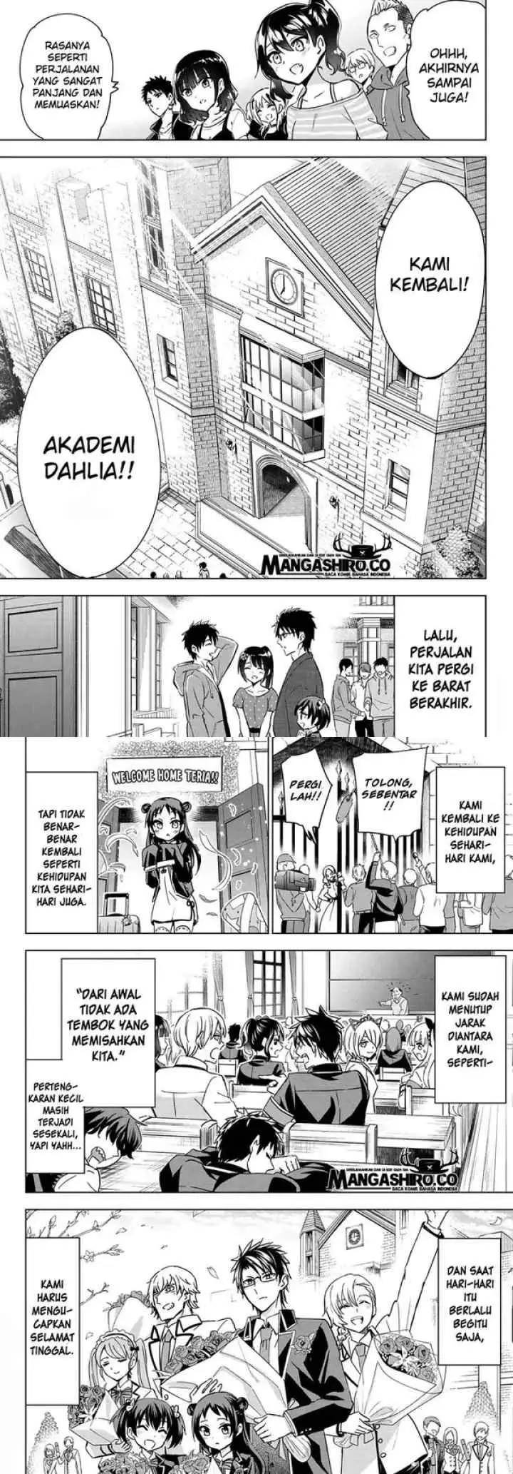 Kishuku Gakkou no Juliet chapter 117 halaman 9