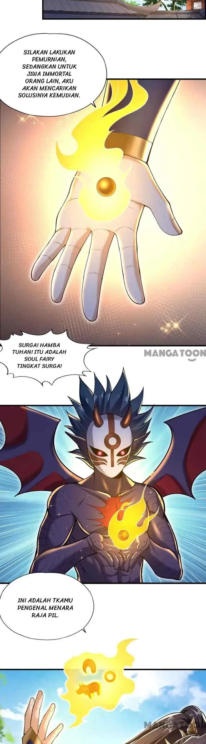 I Was Trapped On The Same Day For 100,000 Years chapter 418 halaman 9