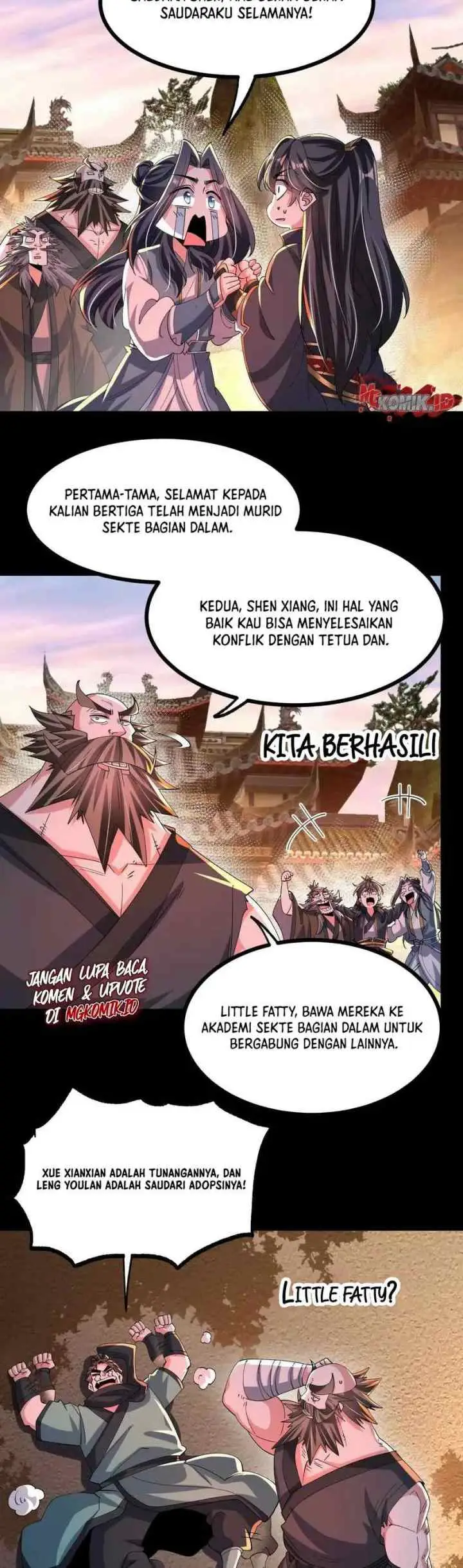 Transcending Alchemy God chapter 53 halaman 11