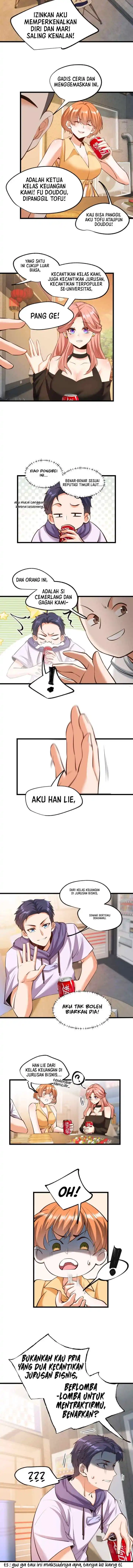 I Use Cash to Level Up chapter 27 halaman 7