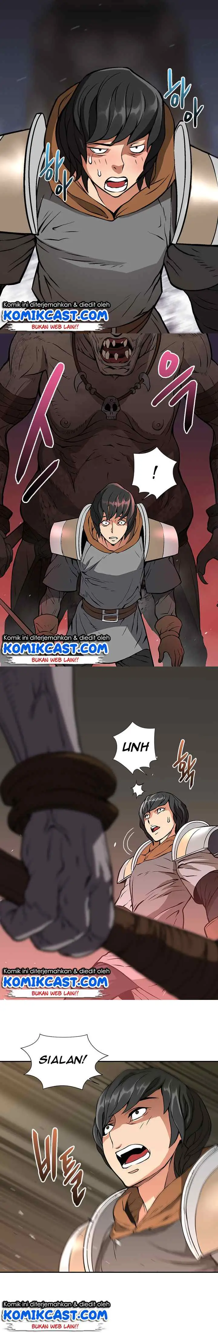 Two-Dimensional Mercenary chapter 7 halaman 14