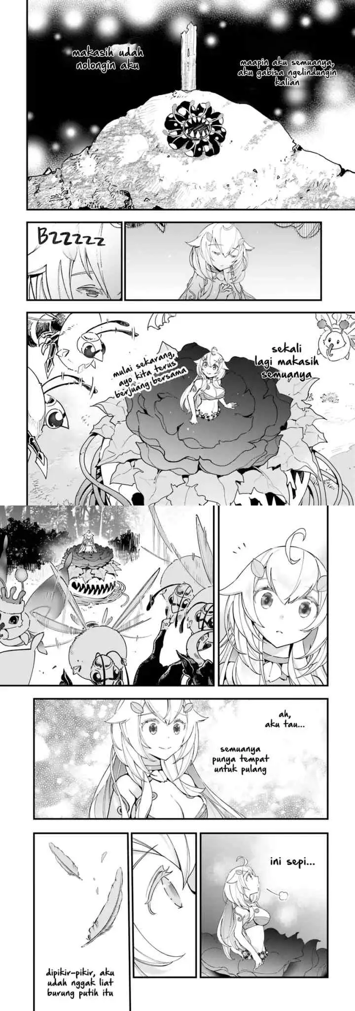 Shokubutsu Monster Musume Nikki chapter 12 halaman 8