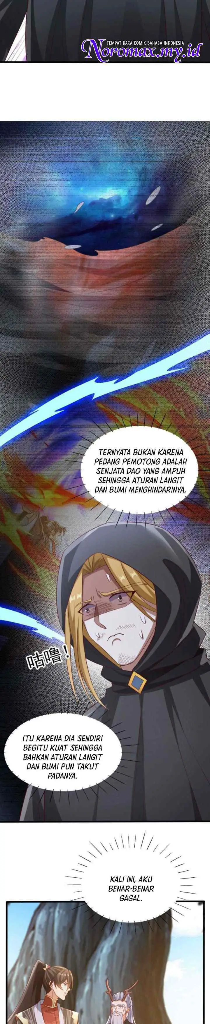 It's Over! The Queen's Soft Rice Husband is Actually Invincible chapter 265 halaman 5