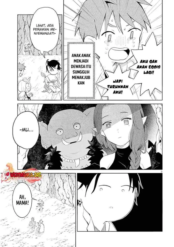 Genkai Dungeon no Hanshoku Jijou chapter 17 halaman 11