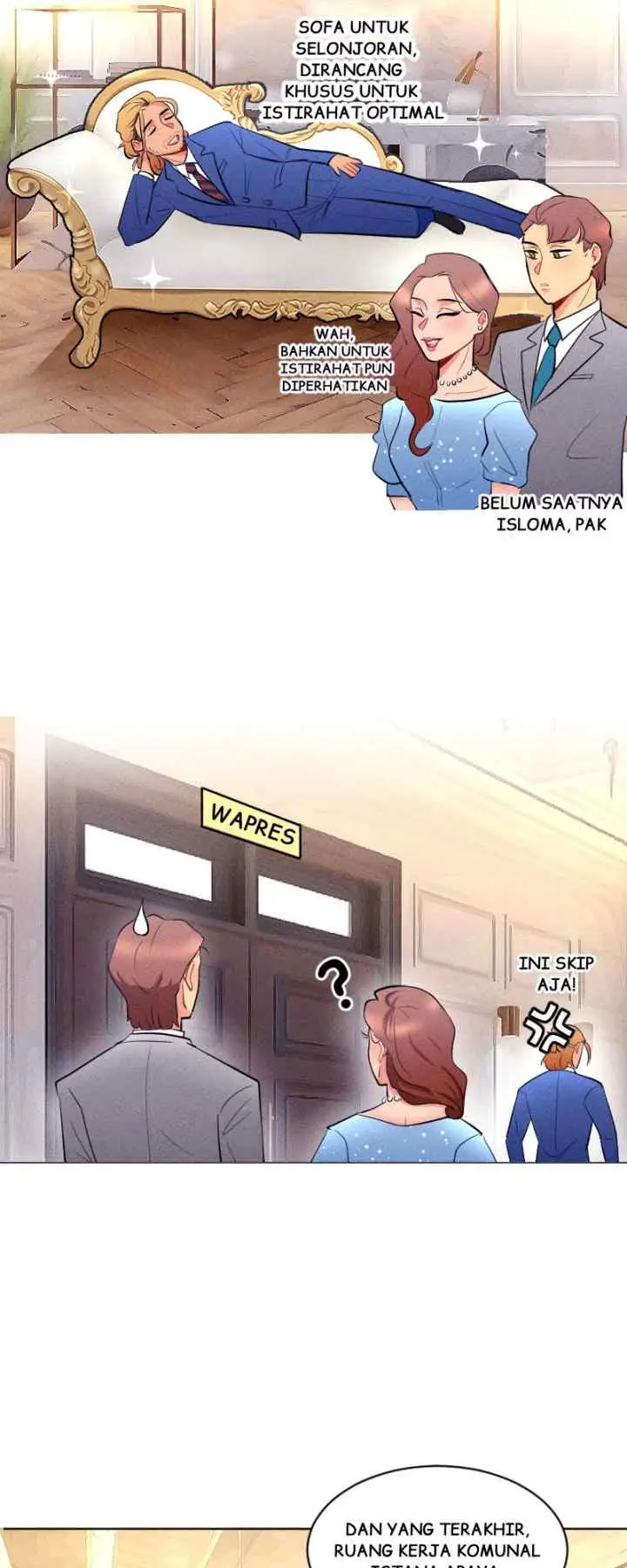Stand Up, Mr. President! chapter 20 halaman 9