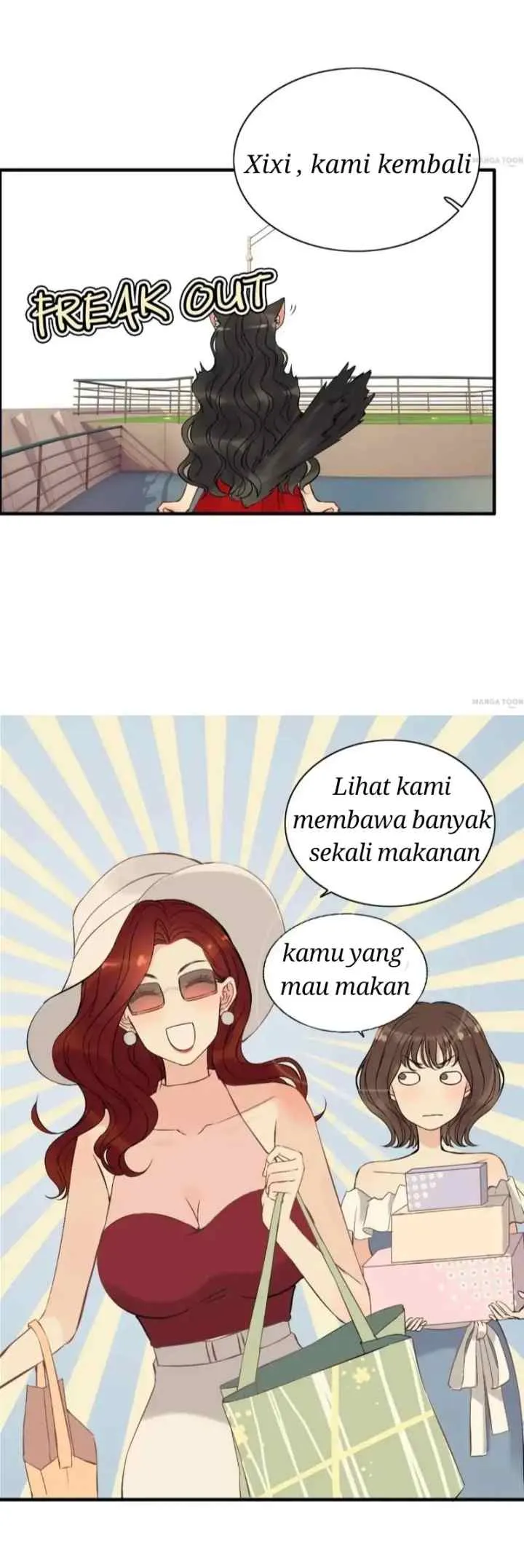 The Boss Shutgun Wedding chapter 198 halaman 14