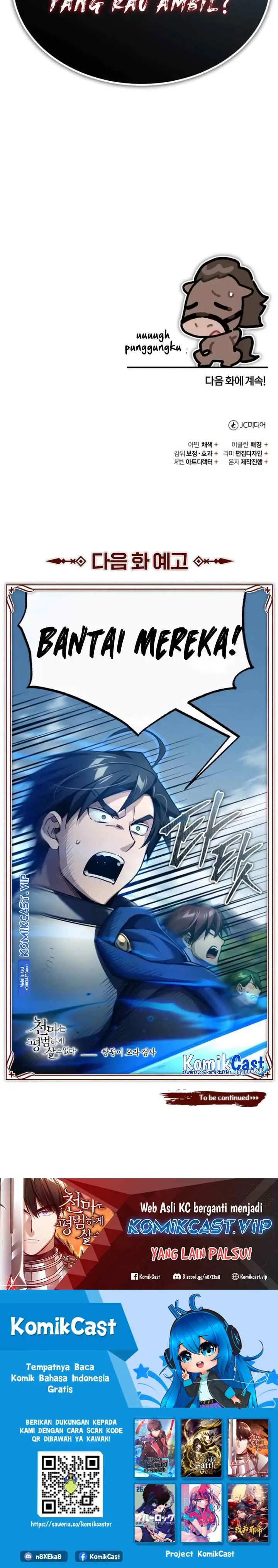 The Heavenly Demon Can't Live a Normal Life chapter 86 halaman 19