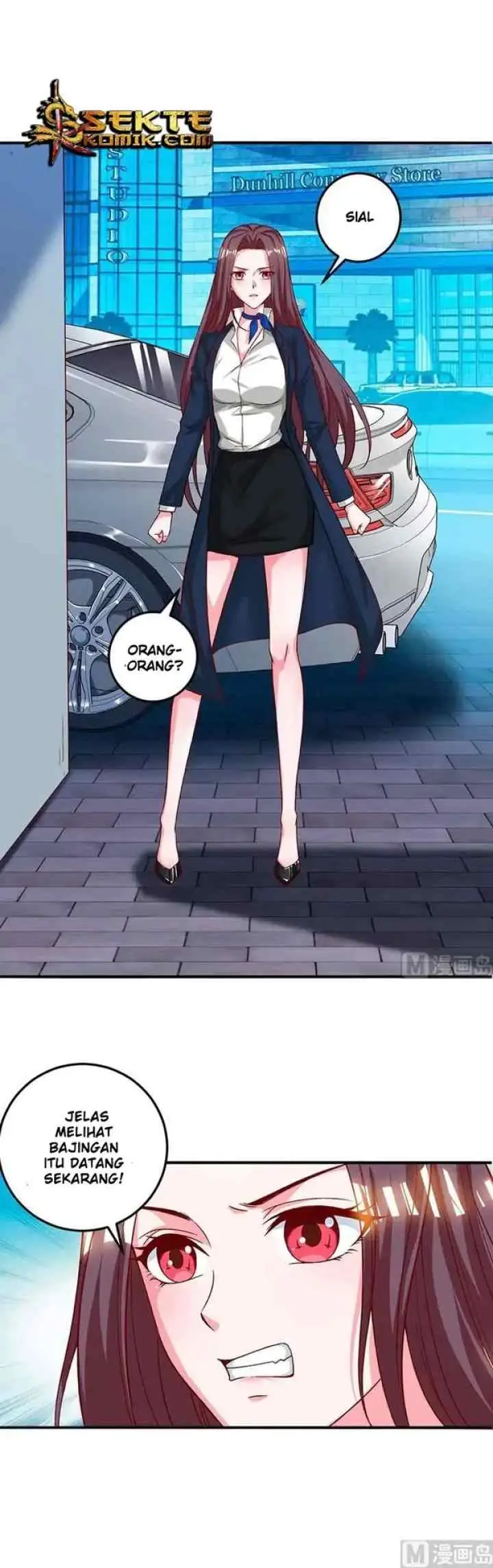 My Secret Agent Wife chapter 33 halaman 12