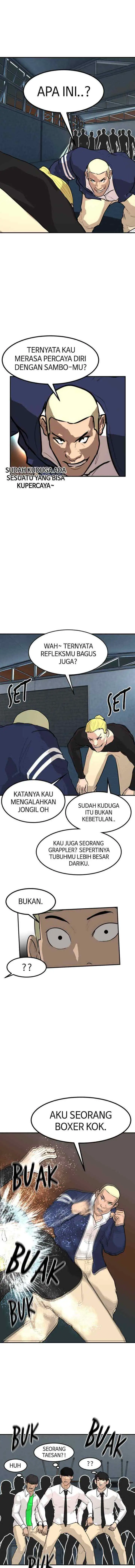Attention Seeker chapter 48 halaman 11
