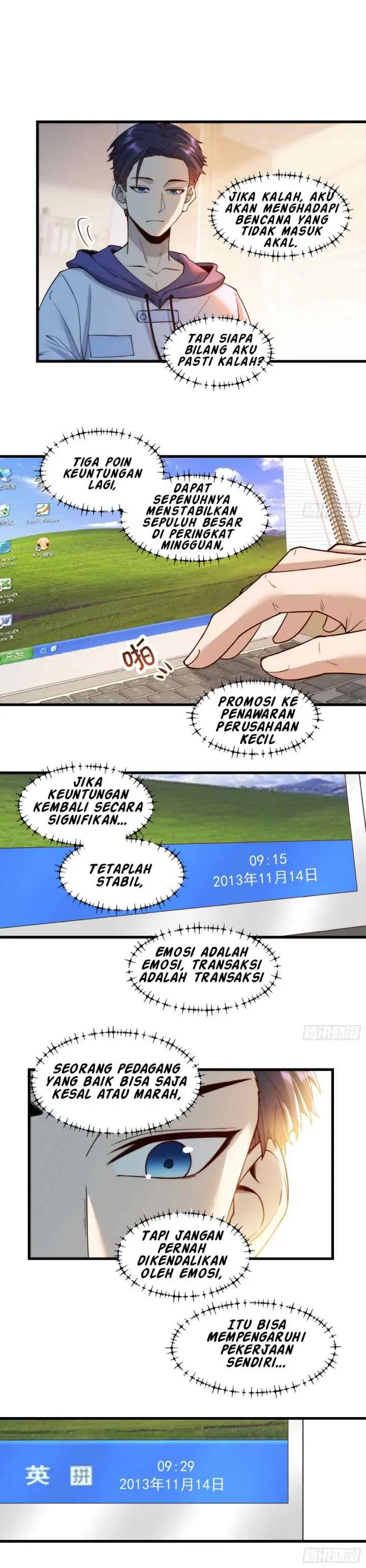 I Use Cash to Level Up chapter 61 halaman 16