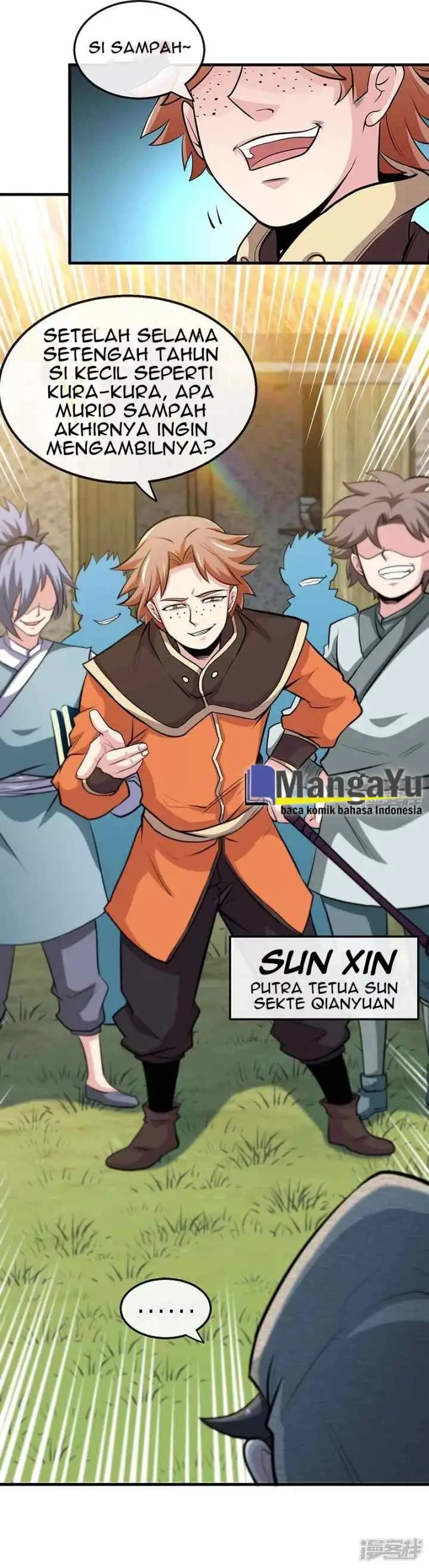 Peerless Martial Soul chapter 1 halaman 13