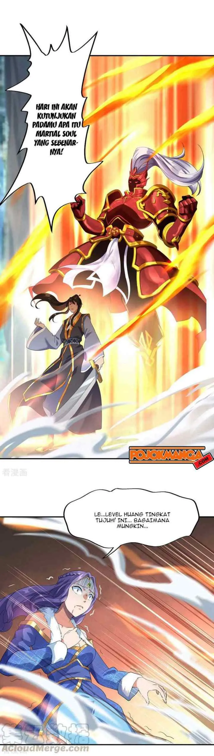 Peerless Soul (Peerless Battle Spirit) chapter 16 halaman 8