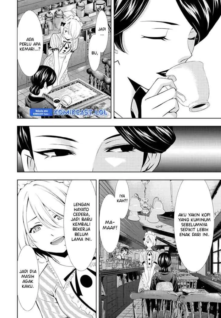 Megami no Kafeterasu chapter 130 halaman 5