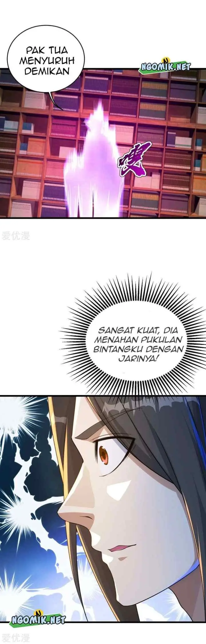 Matchless Emperor chapter 100 halaman 9