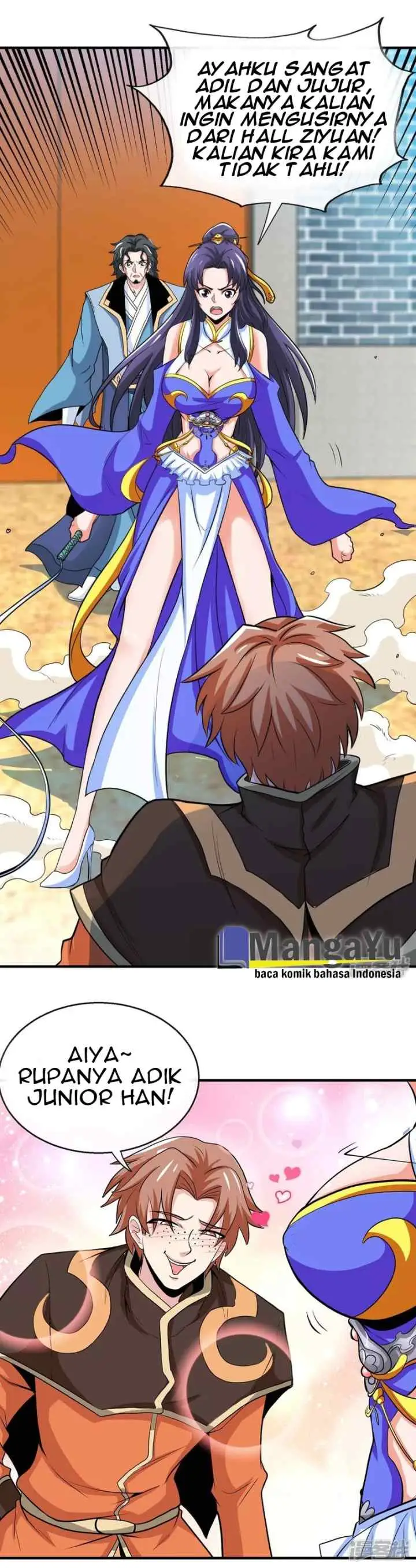 Peerless Martial Soul chapter 5 halaman 13
