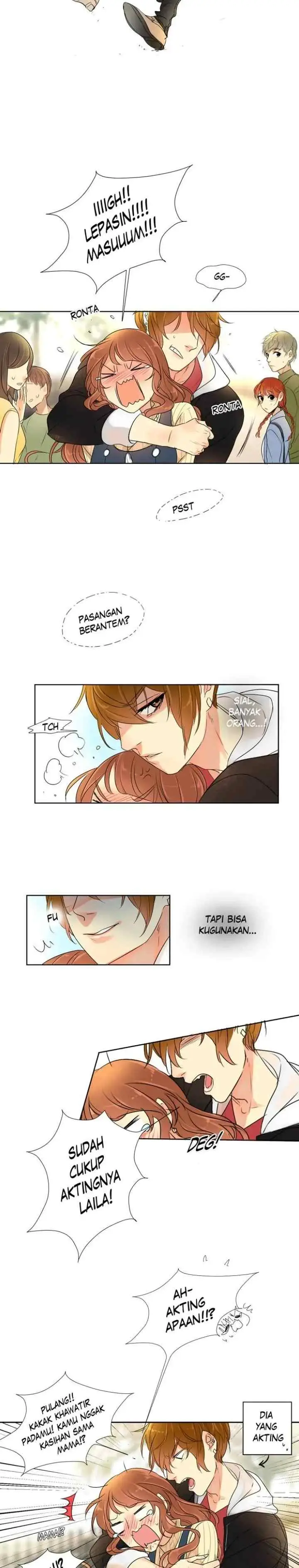 Ghost's Dilemma chapter 40 halaman 8