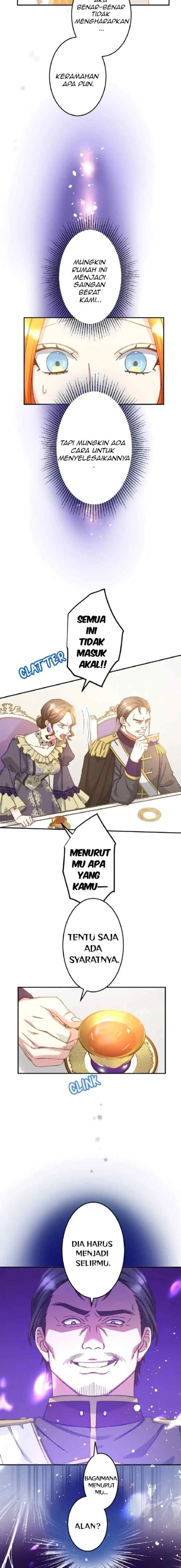 Sazukarima Shitaga, Ai Naki Kekkon wa Itashimasen chapter 17 halaman 8