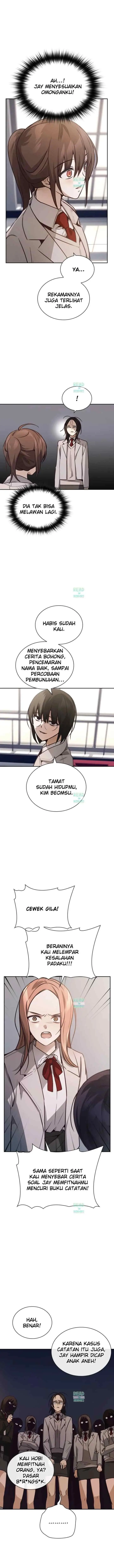 Competition in Good Faith chapter 23 halaman 6