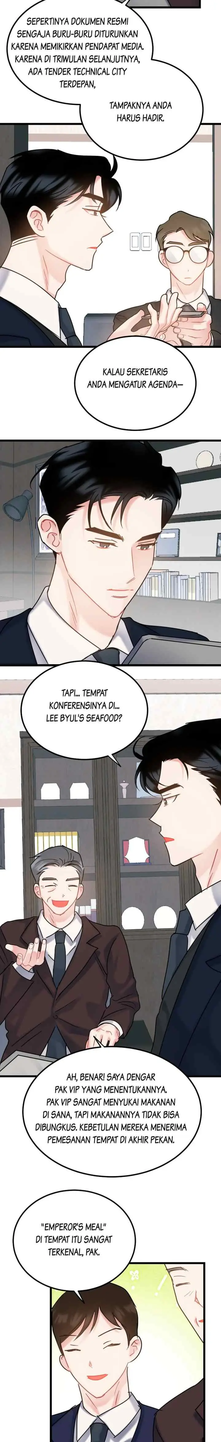 The Dignity of Romance chapter 63 halaman 15