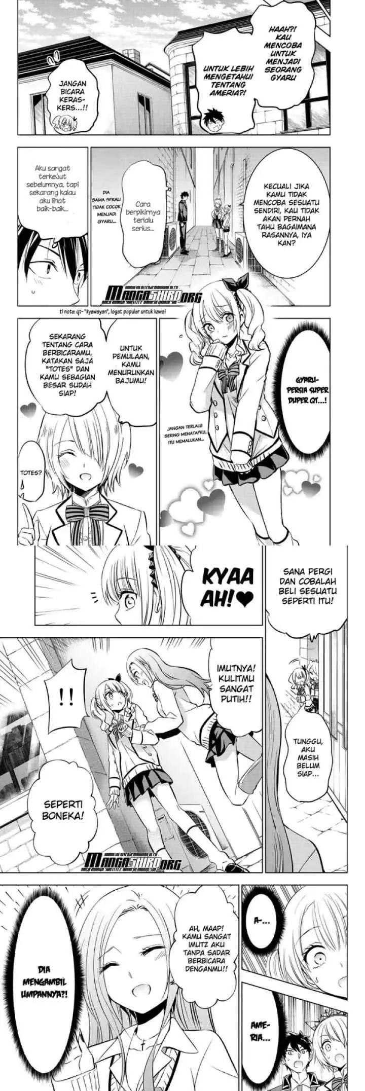 Kishuku Gakkou no Juliet chapter 73 halaman 6