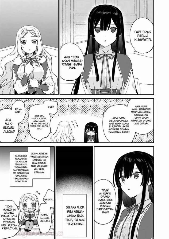 Akuyaku Reijou Reberu 99 ~Watashi wa UraBOSU desuga Maou de wa arimasen~ chapter 12.1 halaman 11