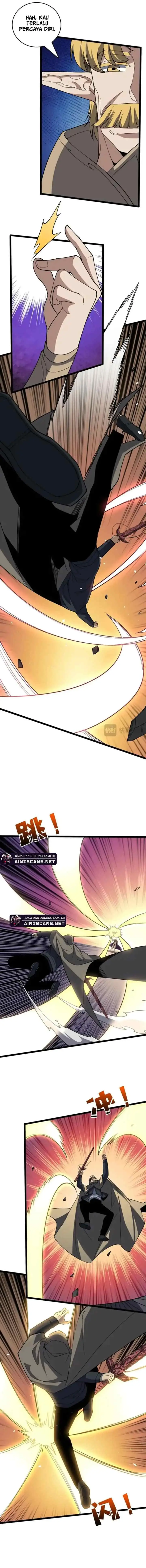 Starting as the Black Dragon Boss, I Am Invincible chapter 75 halaman 7