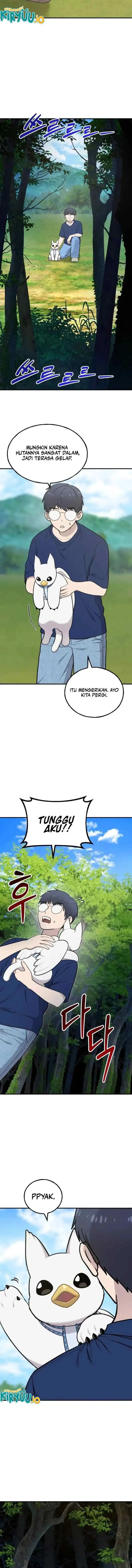 Hello, Fluffy Griffin! chapter 23 halaman 8