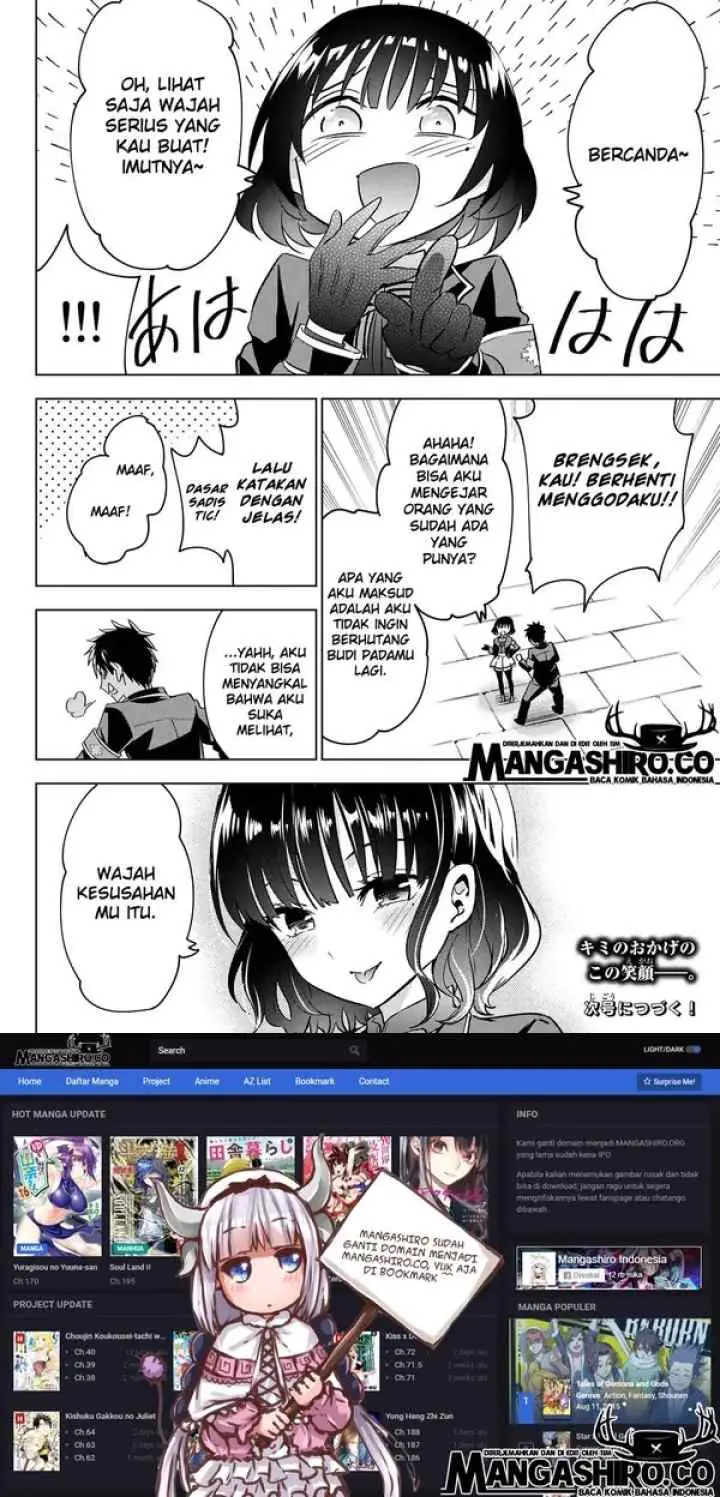 Kishuku Gakkou no Juliet chapter 108 halaman 11