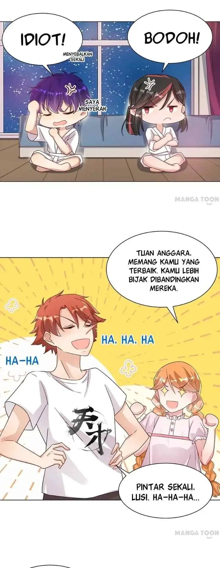 The Heiress Vs Young Ruffian chapter 13 halaman 12