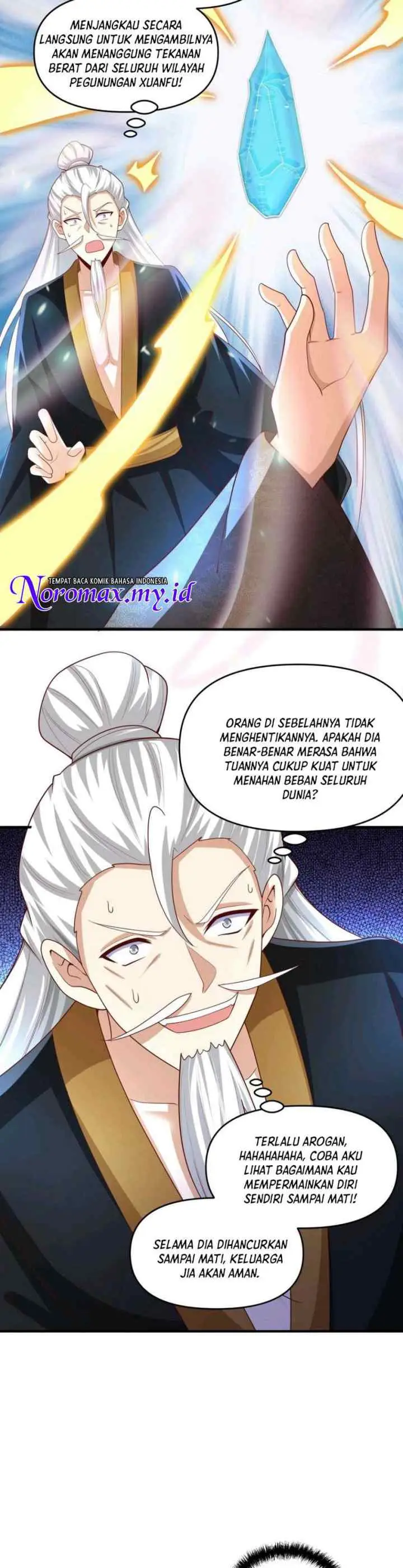 It's Over! The Queen's Soft Rice Husband is Actually Invincible chapter 238 halaman 11