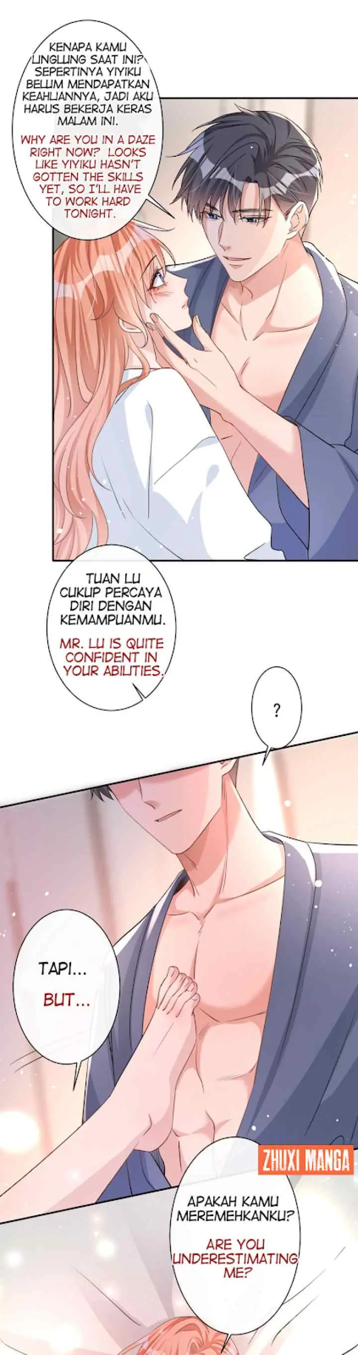 Refuse Mr.Lu chapter 36 halaman 9
